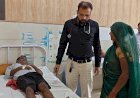 रायबरेली सर्पदंश से होटल कर्मचारी की बिगड़ी हालत, गंभीर हालत में अस्पताल में भर्ती