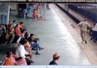 रायबरेली जीआरपी सिपाही की बहादुरी से टला बड़ा रेल हादसा, चलती ट्रेन से फिसल रही महिला को बचाया