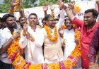 रायबरेली-अनुष्ठान सिंह 'जहाजी' के नेतृत्व में भाजयुमो कार्यकर्ताओं ने मनाया प्रदेश अध्यक्ष रोहित मिश्र का जन्मदिन