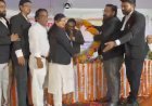 रायबरेली  सेंट्रल बार एसोसिएशन के शपथ ग्रहण समारोह हुआ संपन्न,न्यायमूर्ति व अध्यक्ष महामंत्री का हुआ भव्य स्वागत व सम्मान