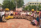 रायबरेली आनंदी माँ-एक जीवन बचाओ अभियान एवं कैंसर मुक्त भारत यात्रा के तहत निकाली गई जागरूकता रैली