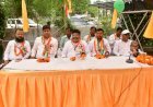 रायबरेली-80वें स्वतंत्रता दिवस पर ग्राम पंचायत ओसाह में भव्य कार्यक्रम, आल्हा प्रस्तुति ने बांधा समां
