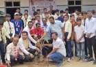रायबरेली प्रियदर्शानी पब्लिक स्कूल में स्व राजीव गांधी जी की जयंती पर बुजुर्गों को किया सम्मानित व पेड़ पौधे लगाए