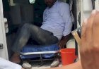 रायबरेली अज्ञात कार ने बाइक सवार युवक को मारी जोरदार टक्कर, गंभीर रूप से घायल