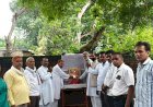सद्भावना दिवस के रूप में मनाया गया डिजिटल क्रांति के जनक राजीव गांधी का जन्मदिवस