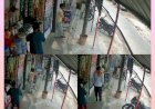बिजली विभाग की लापरवाही से हादसा, मीटर में लगी आग CCTV में कैद