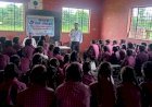 रायबरेली ग्राम सभा कठवारा के गायत्री विद्या मंदिर विद्यालय में साइबर अपराध के प्रति जागरूकता कार्यक्रम आयोजित