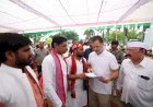 रायबरेली-कारगिल शहीद राजेंद्र यादव के नाम पर चौराहे के नामकरण की मांग, राहुल गांधी से मिले अखिलेश माही