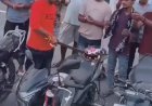 रायबरेली में रीलबाजी का जुनून! बाइक पर रखकर काटा केक, तलवार लहराने का वीडियो वायरल