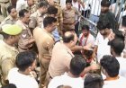 रायबरेली में एसपी ऑफिस परिसर में बवाल, पुलिस पर सपाइयों को पीटने का आरोप; दौड़ा-दौड़ाकर लाठी-थप्पड़ बरसाने का वीडियो वायरल