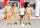 रायबरेली-बाबा की फावड़े से हत्या करने वाला नाती गिरफ्तार, उपनिरीक्षक विनय पाठक की टीम ने भेजा जेल