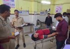 रायबरेली: होमगार्ड भर्ती की रनिंग के दौरान बिगड़ी छात्राओं की हालत, दर्जनों अभ्यर्थी गिरीं
