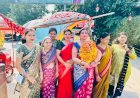 गणपति बप्पा मोरया के साथ हुआ गणपति की प्रतिमाओं का विसर्जन