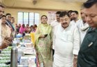 रायबरेली-महराजगंज ब्लॉक सभागार में सजा बहुउद्देशीय जनकल्याणकारी विकास शिविर।