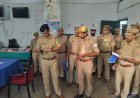रायबरेली-जीआरपी थाने का एसपी रोहित मिश्रा ने किया निरीक्षण, यात्रियों की सुरक्षा पर दिया जोर