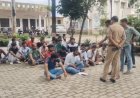 रायबरेली: भाजयुमो कार्यकर्ताओं ने हरचंदपुर थाने में दिया धरना, कार्रवाई की मांग