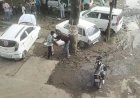 रायबरेली-सिविल लाइन चौकी के पास दबंगों की खुलेआम गुंडई, युवक को घसीट-घसीटकर पीटा