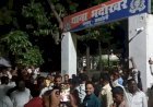 रायबरेली: 20 हजार रुपये मांगने का आरोप, सैकड़ों लोगों ने भदोखर थाने का किया घेराव