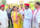 रायबरेली पहुंचीं सपा प्रत्याशी कांति सिंह, स्नातक MLC चुनाव को लेकर की बैठक