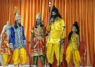 श्री खालिस हाट रामलीला समिति में शिव आगमन, ताड़का वध की लीला का भव्य मंचन
