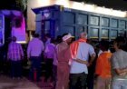 रायबरेली: पेट्रोल पंप पर खड़े डंपर में लगी आग, मचा हड़कंप