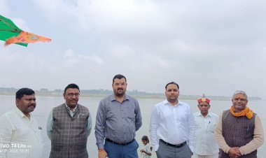 ऊंचाहार:एसडीएम ने नवरात्रि को लेखी गंगा तट की व्यवस्था दिया जरूरी निर्देश,,,