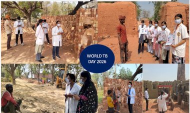 विश्व क्षय रोग दिवस पखवाड़ा: एम्स रायबरेली द्वारा सक्रिय खोज एवं जागरूकता अभियान