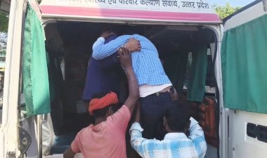 रायबरेली-दो बाइको की आमने-सामने जोरदार टक्कर में दो गंभीर, हालत नाजुक