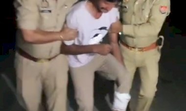 रायबरेली-वाहन चेकिंग के दौरान पुलिस-बदमाशों में मुठभेड़, 5 लुटेरे गिरफ्तार