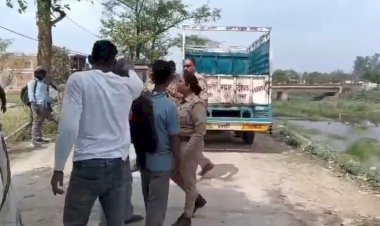 रायबरेली: पुलिस से धक्का-मुक्की करने के आरोप में 173 लोगों पर एफआईआर दर्ज