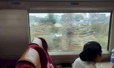 रायबरेली-वंदे भारत पर फिर हुई पत्थरबाजी, शीशा टूटा