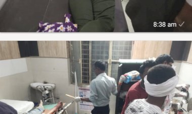 रायबरेली-अज्ञात वाहन की टक्कर से बाइक सवार दो भाई घायल, हालत गंभीर