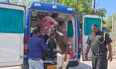 रायबरेली-अज्ञात वाहन की टक्कर से बाइक सवार घायल, हालत गंभीर