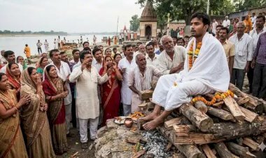 चिता पर युवक की चलने लगीं सांसें, अंतिम संस्कार से पहले हो गया जिंदा, अस्पताल भागे परिजन