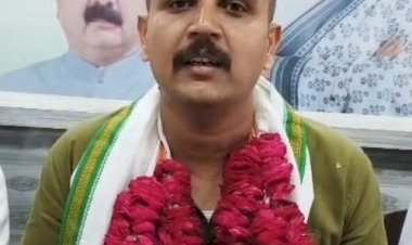 रायबरेली: सक्षम त्रिवेदी ने थामा कांग्रेस का दामन, सैकड़ों समर्थकों संग जॉइन की पार्टी