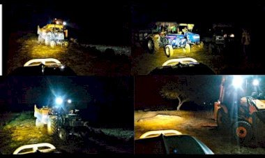 रायबरेली-डलमऊ में खनन माफियाओं का बोलबाला अवैध खनन धड़ल्ले से जारी