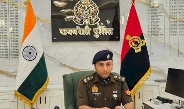 रायबरेली-लापरवाही पर चौकी इंचार्ज समेत तीन कर्मचारी सस्पेंड