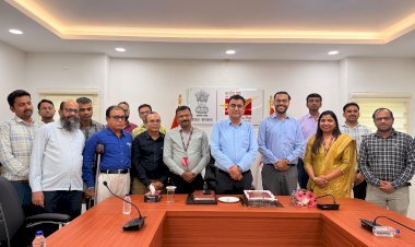 भारतीय डाक और इण्डिया पोस्ट पेमेंट्स बैंक द्वारा आयोजित ‘जनरल इंश्योरेंस सुपर धुरंधर’ अभियान में उत्कृष्ट प्रदर्शन कर उत्तर गुजरात परिक्षेत्र ने राष्ट्रीय स्तर पर बनाई सशक्त पहचान*