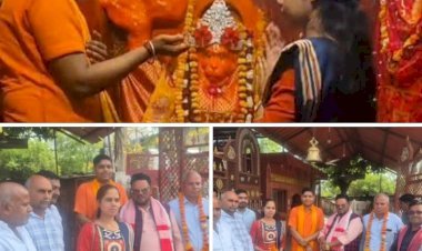 रायबरेली-जनपद की बेटी का सिंह द्वार पर हुआ भव्य स्वागत