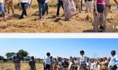 रायबरेली-अपने-अपने क्षेत्रों में सतत भ्रमणशील रहकर स्थिति पर नजर बनाए रखें: डीएम