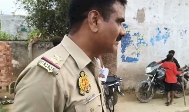 रायबरेली-अपराधों पर लगाम नहीं,पत्रकार को ही उसका कार्य सिखाने लगे दरोगा राम प्रताप यादव