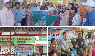 रायबरेली-अनपढ़ होना अभिशाप, अब नहीं रहेंगे अंगूठा छाप: राहुल सिंह