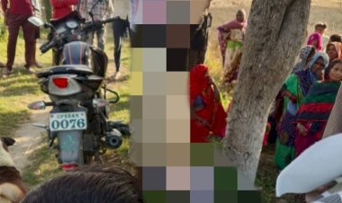 रायबरेली-अजीबोगरीब अवस्था में आम के पेड़ से लटकता मिला 26 वर्षीय युवक का शव, मचा कोहराम