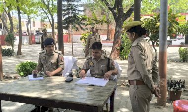 रायबरेली-एएसपी आलोक सिंह ने संभाला चार्ज,पुलिसकर्मियो के साथ की बैठक