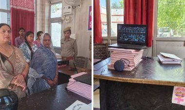 रायबरेली-नारी शक्ति वंदन सम्मेलन" का किया गया सजीव प्रसारण