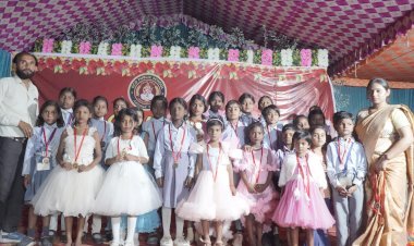 रायबरेली-डी.सी.डी. विद्यालय अदीलाबाद में हुआ वार्षिकोत्सव का भव्य आयोजन