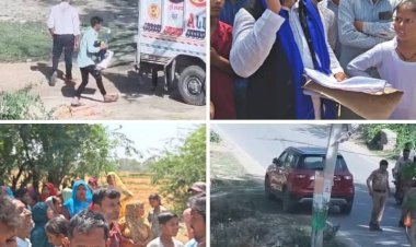 रायबरेली-अंबेडकर जयंती पर प्रतिमा हटाए जाने से बवाल, काफी समझाने के बाद शांत हुए ग्रामीण