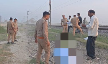 रायबरेली-ट्रेन की चपेट में आने से रेलवे पटरी किनारे घूम रहे अज्ञात अधेड़ व्यक्ति की मौत