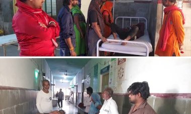 रायबरेली-दो बाइकों की भिड़न्त में तीन घायल, 2 की हालत गंभीर