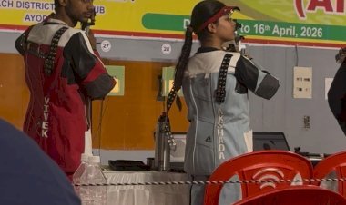 रायबरेली-एसडीएम की बेटी ने शूटिंग चैंपियनशिप में मारी बाजी, स्टेट में हासिल की तीसरी रैंक